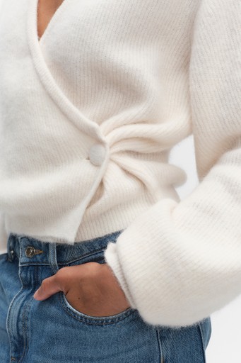 Gabby wrap knit