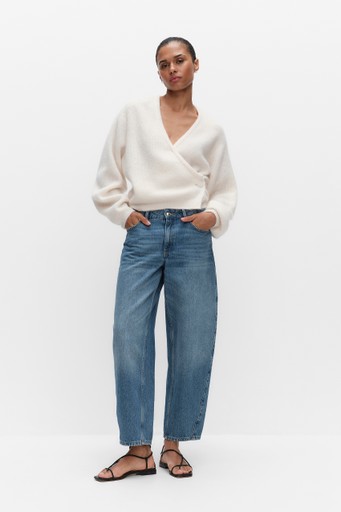 Gabby wrap knit