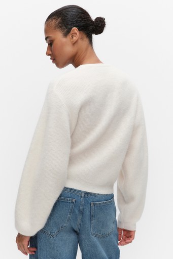 Gabby wrap knit