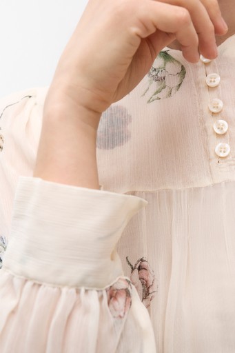 Florala blouse