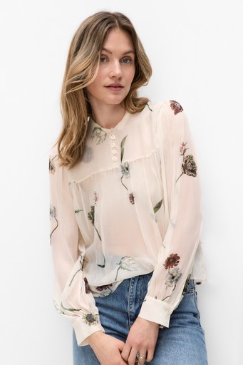 Florala blouse