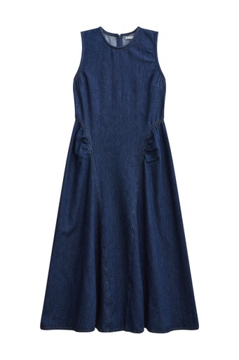 Lukana denim dress