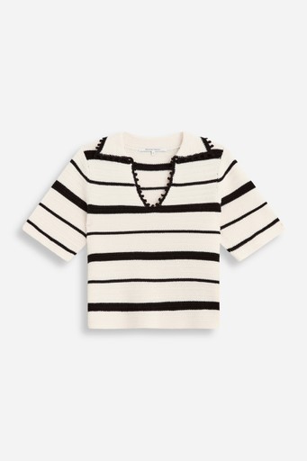 Susi knit collar