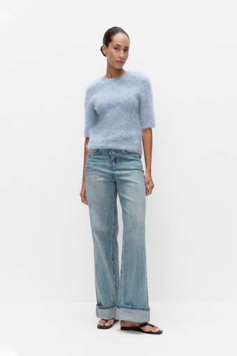 Karla knit ss o-neck
