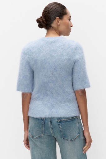 Karla knit ss o-neck