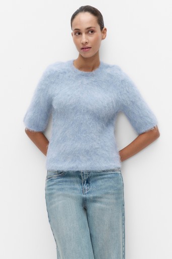 Karla knit ss o-neck