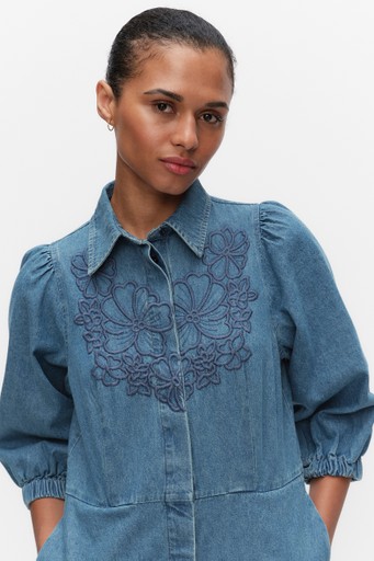 Cornelia denim dress