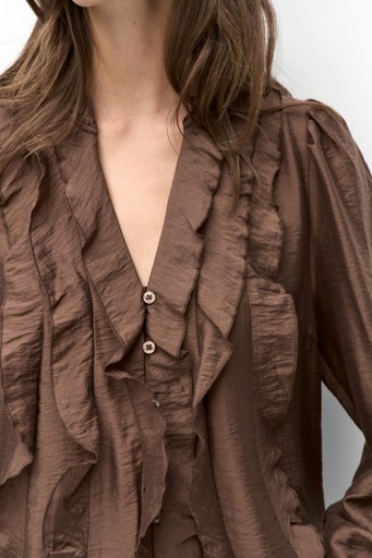 Rayna frill blouse