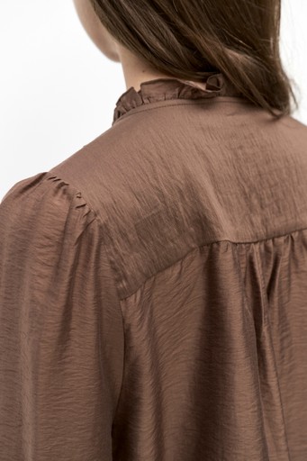Rayna frill blouse