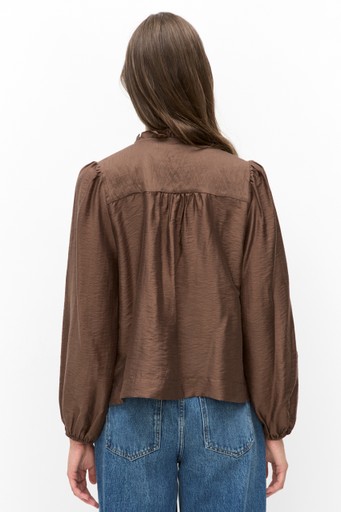 Rayna frill blouse