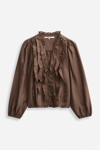 Rayna frill blouse