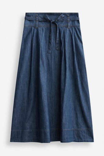 Evana denim skirt