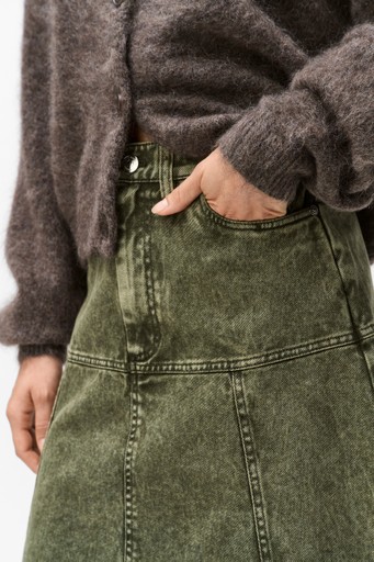 Jaye denim skirt