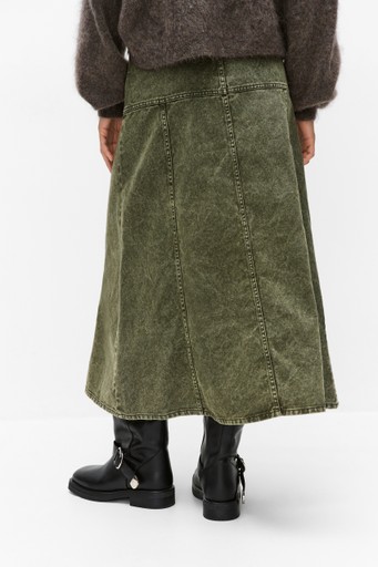 Jaye denim skirt