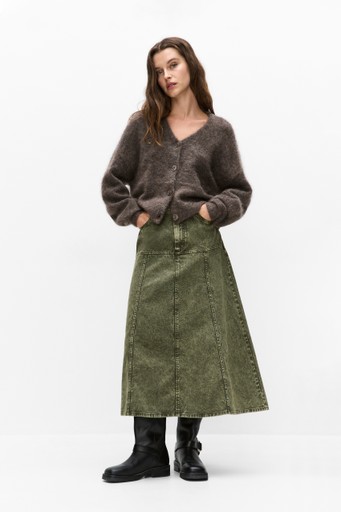 Jaye denim skirt