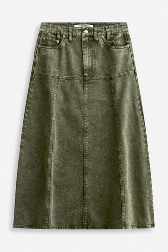 Jaye denim skirt