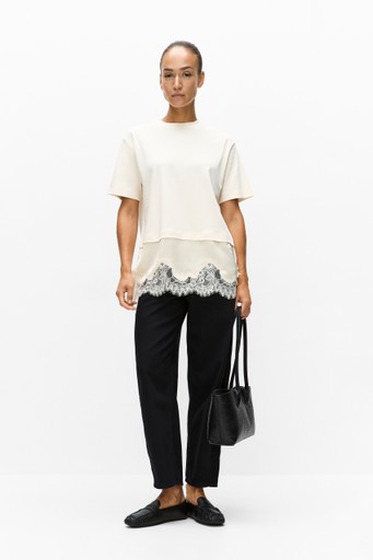 Vaccara lace tee