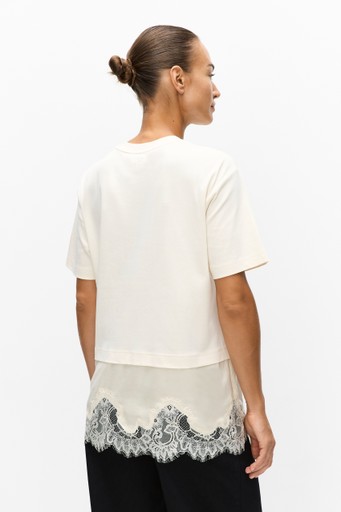 Vaccara lace tee