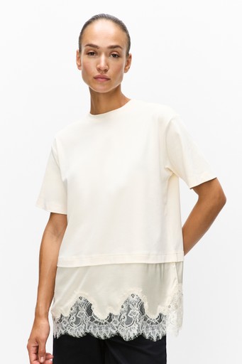 Vaccara lace tee