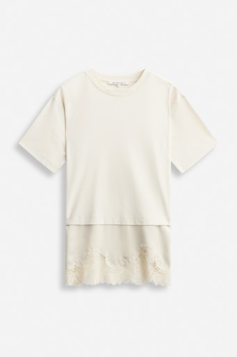 Vaccara lace tee