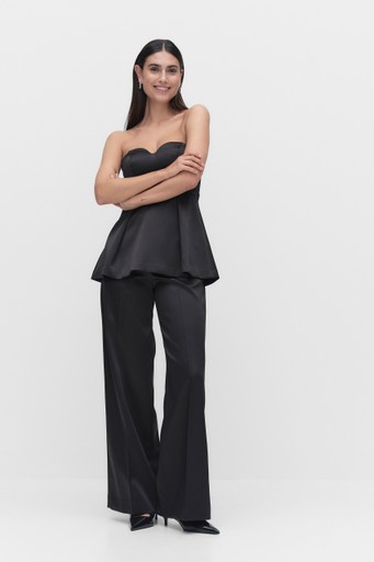 Luna bustier blouse