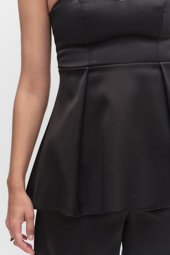 Luna bustier blouse