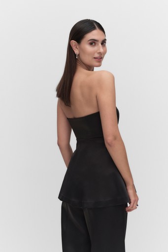 Luna bustier blouse