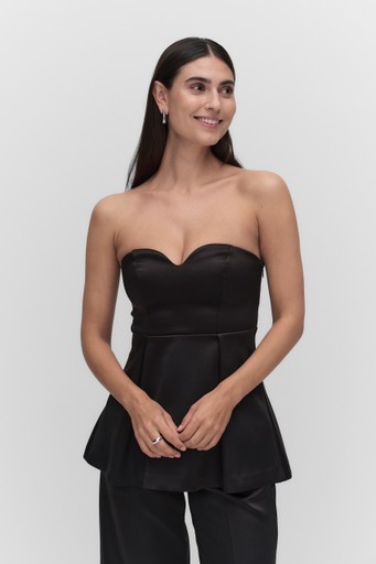 Luna bustier blouse