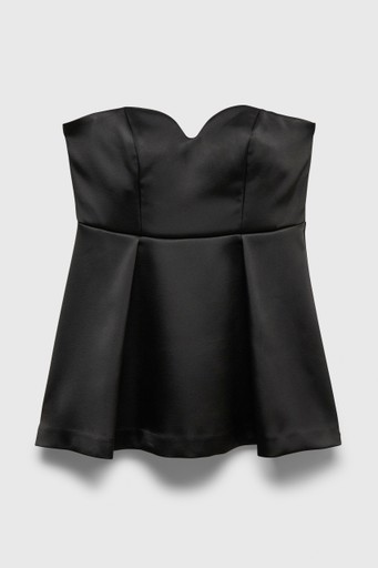 Luna bustier blouse