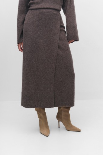 Stefania knitted skirt