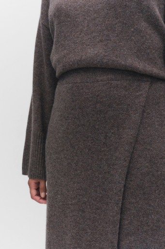 Stefania knitted skirt