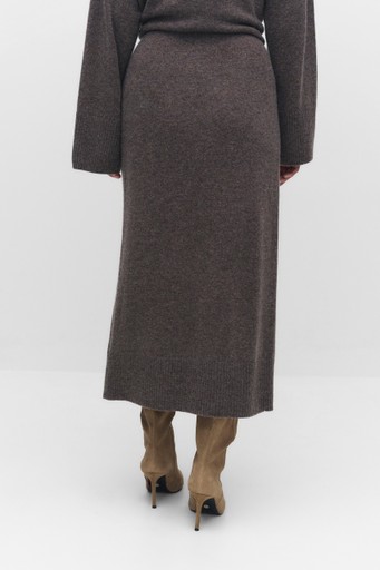 Stefania knitted skirt