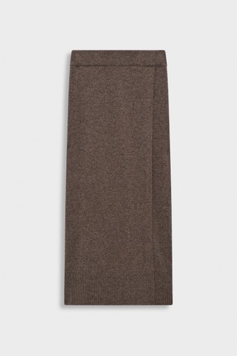 Stefania knitted skirt
