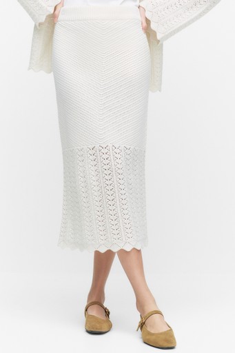 Vendella knitted skirt