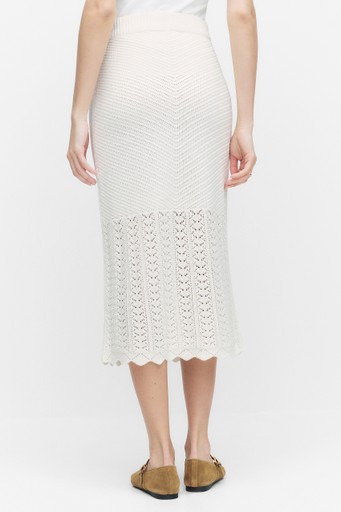 Vendella knitted skirt