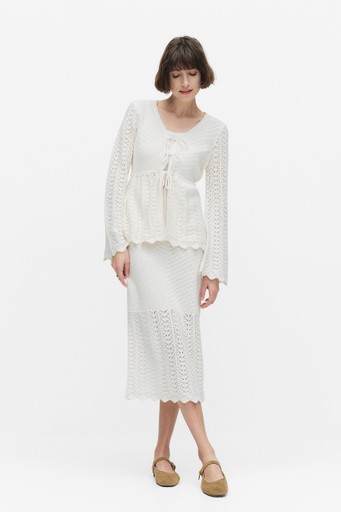 Vendella knitted skirt