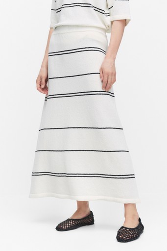 Gia knitted skirt