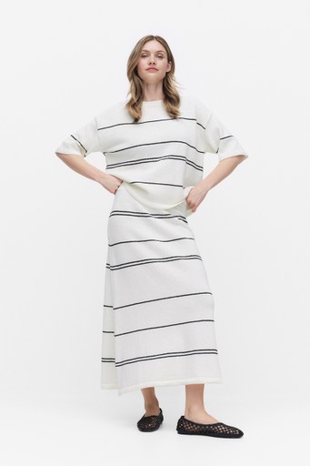 Gia knitted skirt