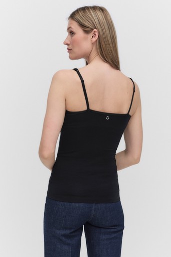 Elin strap top