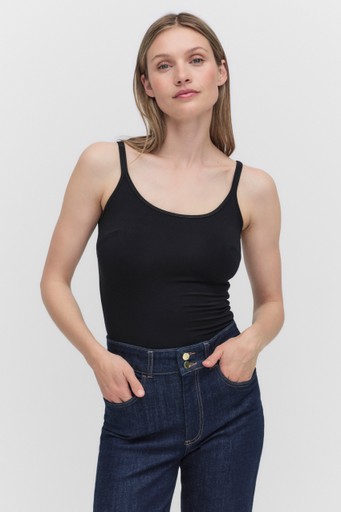 Elin strap top
