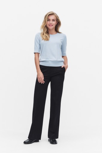 Alicia knitted tee