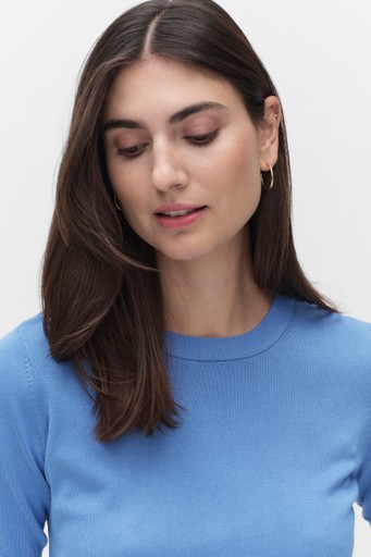 Alicia knitted tee