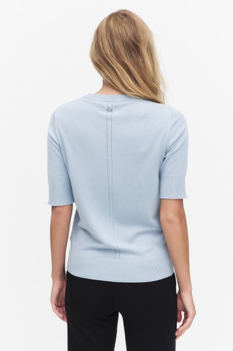 Alicia knitted tee
