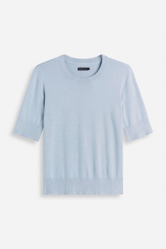 Alicia knitted tee