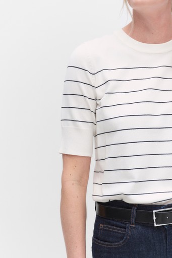 Alicia knitted tee