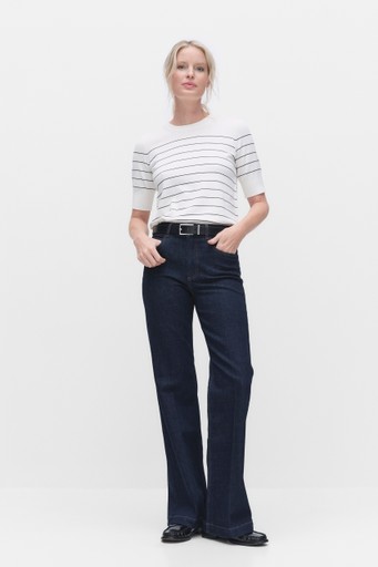 Alicia knitted tee