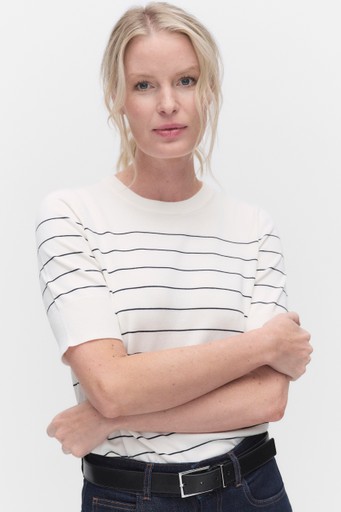 Alicia knitted tee