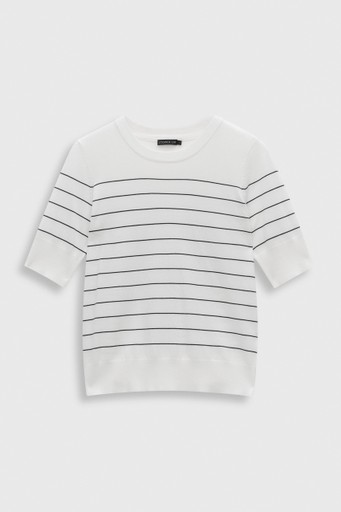 Alicia knitted tee
