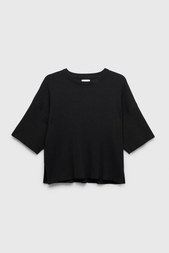 Viola knitted tee