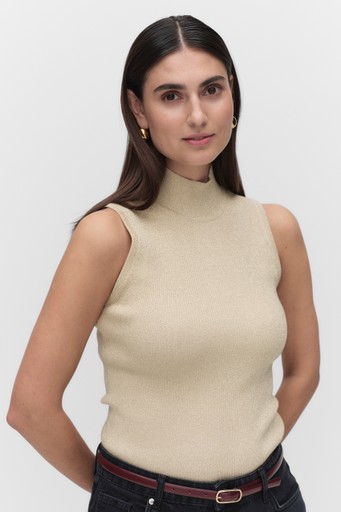 Neia knitted top